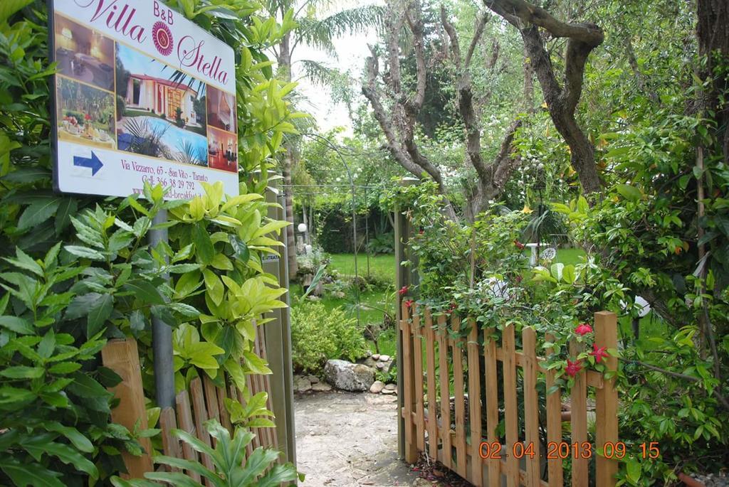 Relais Villa Stella Taranto Kültér fotó